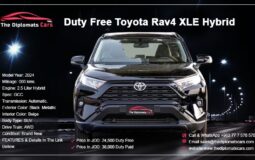 Toyota RAV 4 XLE 2024